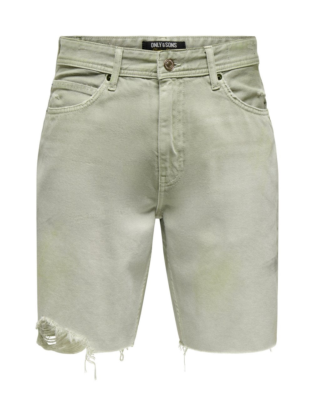 Only&Sons Jeansshorts Herren Baumwolle