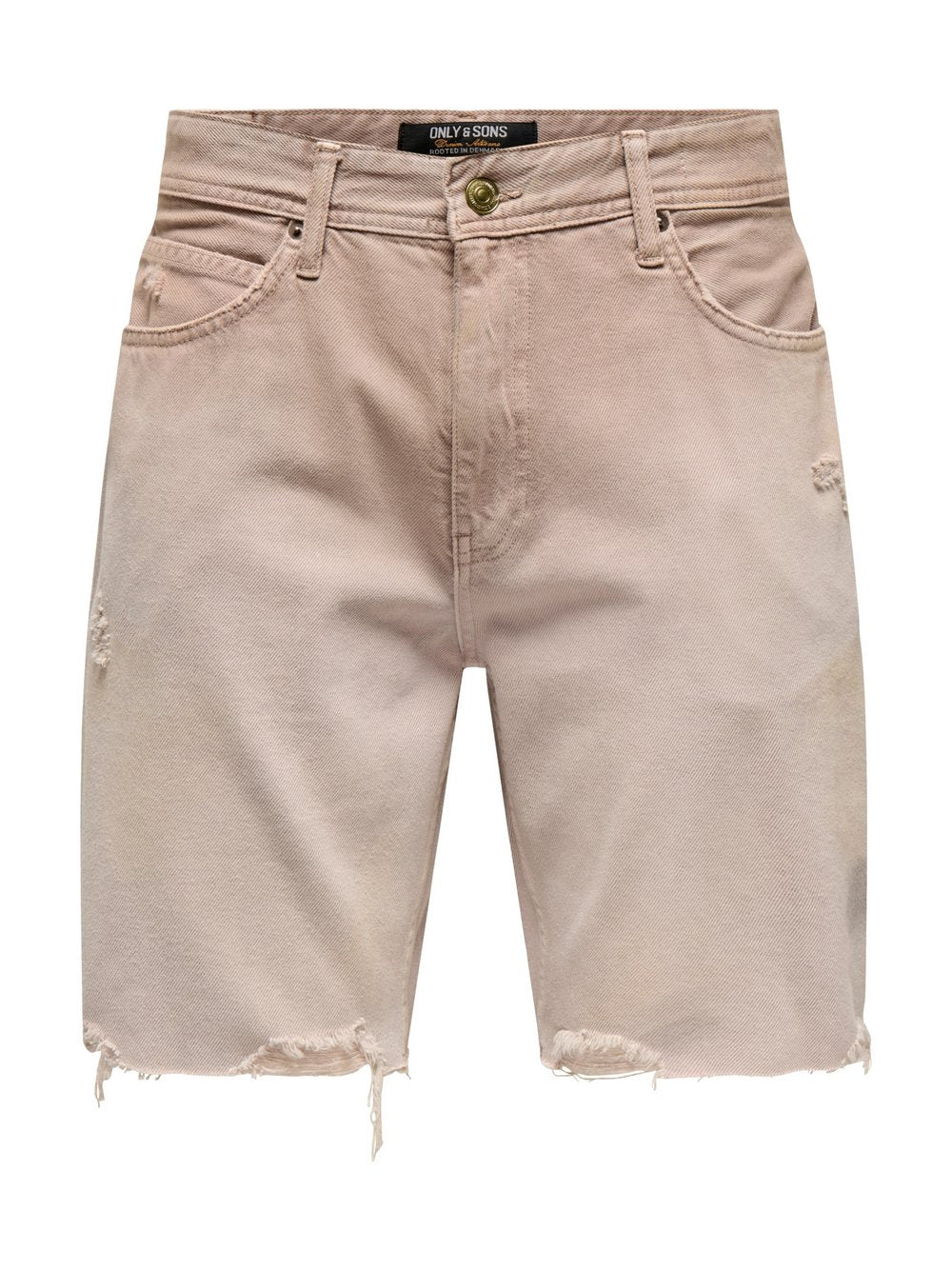 Only&Sons Jeansshorts Herren Baumwolle