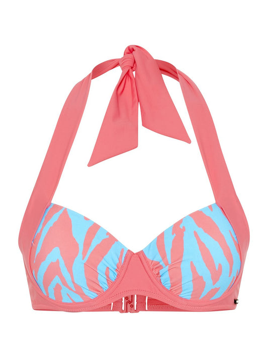 Chiemsee Bikinioberteil Damen Polyamid gemustert