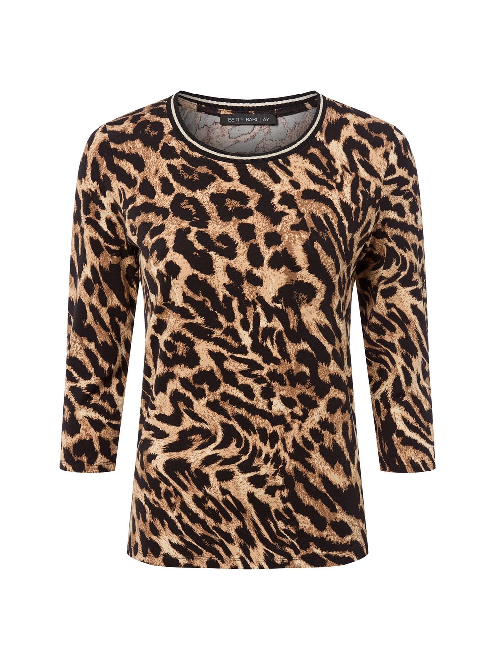 Betty Barclay Langarmshirt Damen Viskose gemustert