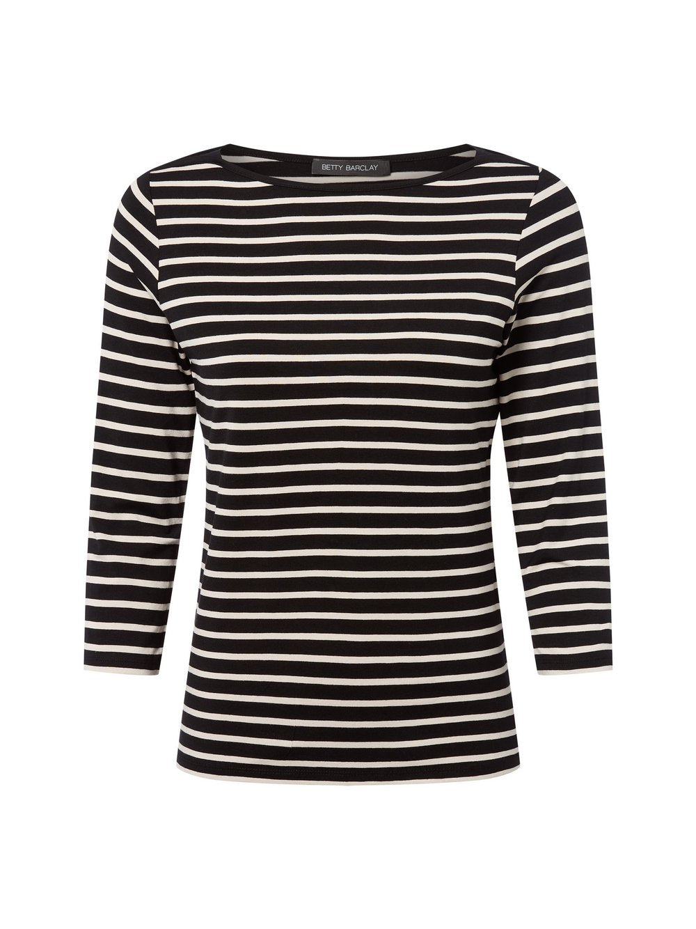 Betty Barclay Langarmshirt Damen Viskose gestreift