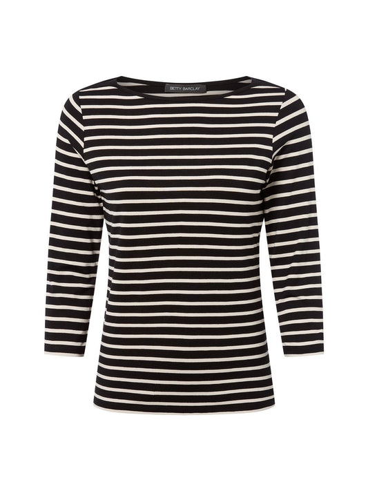 Betty Barclay Langarmshirt Damen Viskose gestreift