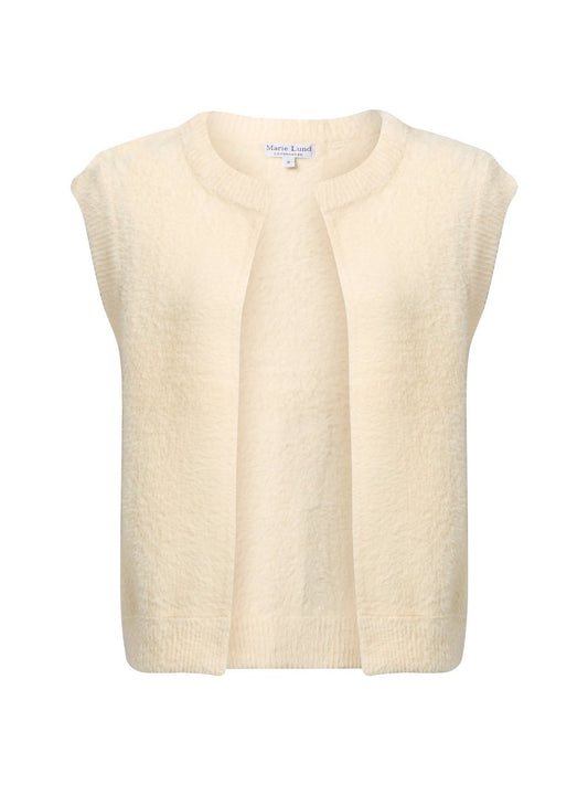 Marie Lund Kunstfell-Weste Damen