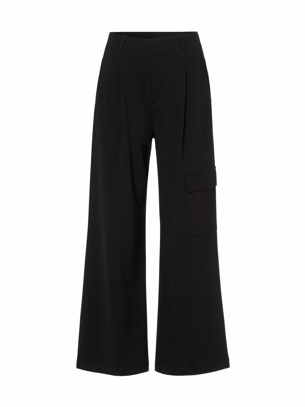 Les Lunes lange Cargohose Damen Viskose