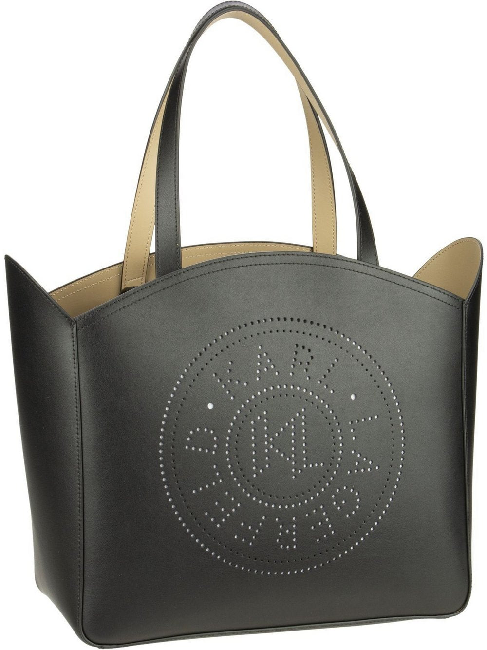 KARL LAGERFELD Shopper Damen Leder