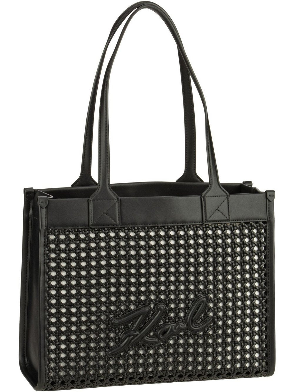 KARL LAGERFELD Shopper Damen Kunstleder