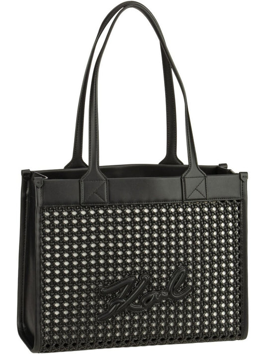 KARL LAGERFELD Shopper Damen Kunstleder