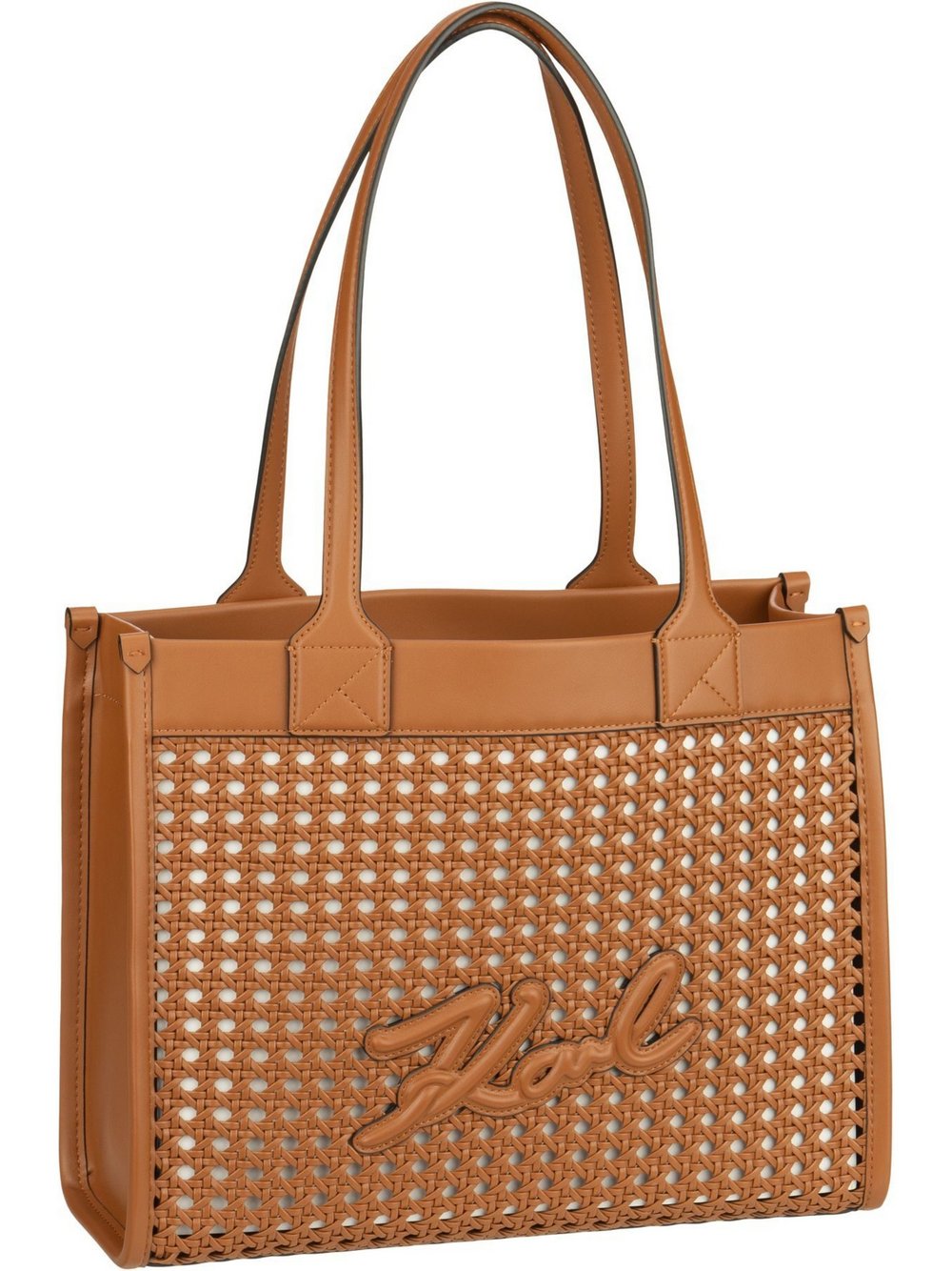 KARL LAGERFELD Shopper Damen Kunstleder