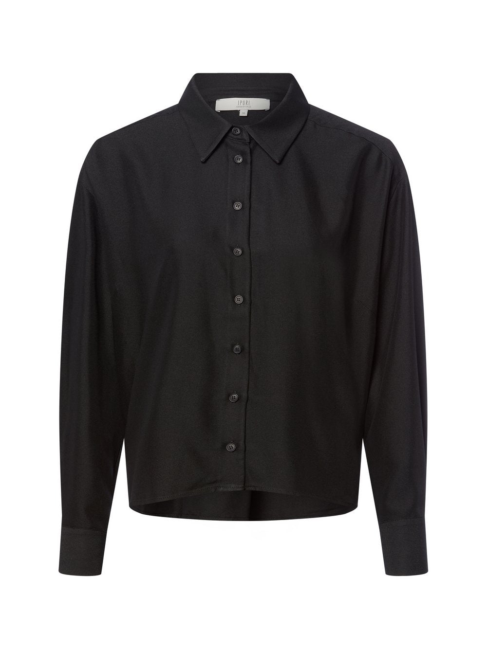 IPURI Hemdbluse Damen Viskose