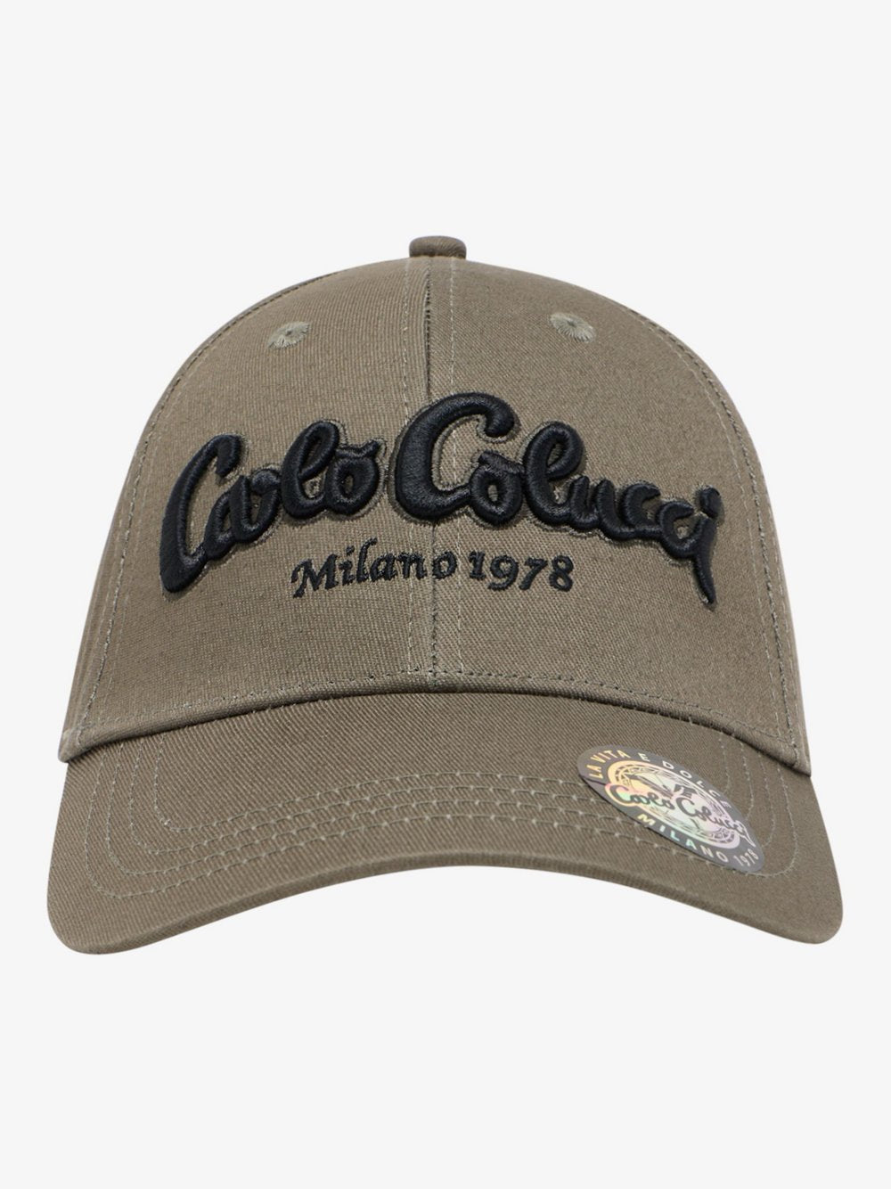 Carlo Colucci Geldbörse Damen gemustert