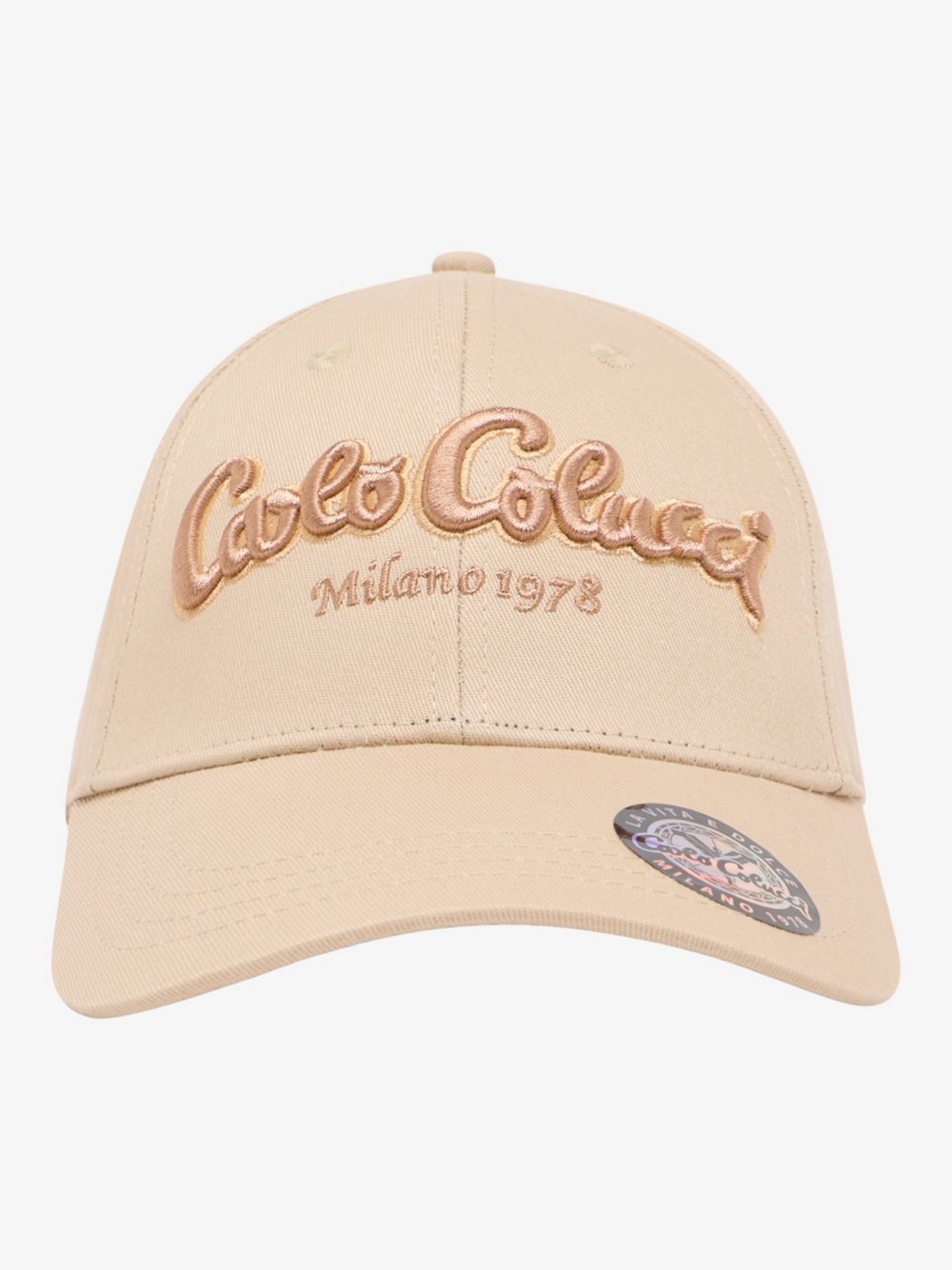 Carlo Colucci Geldbörse Damen gemustert