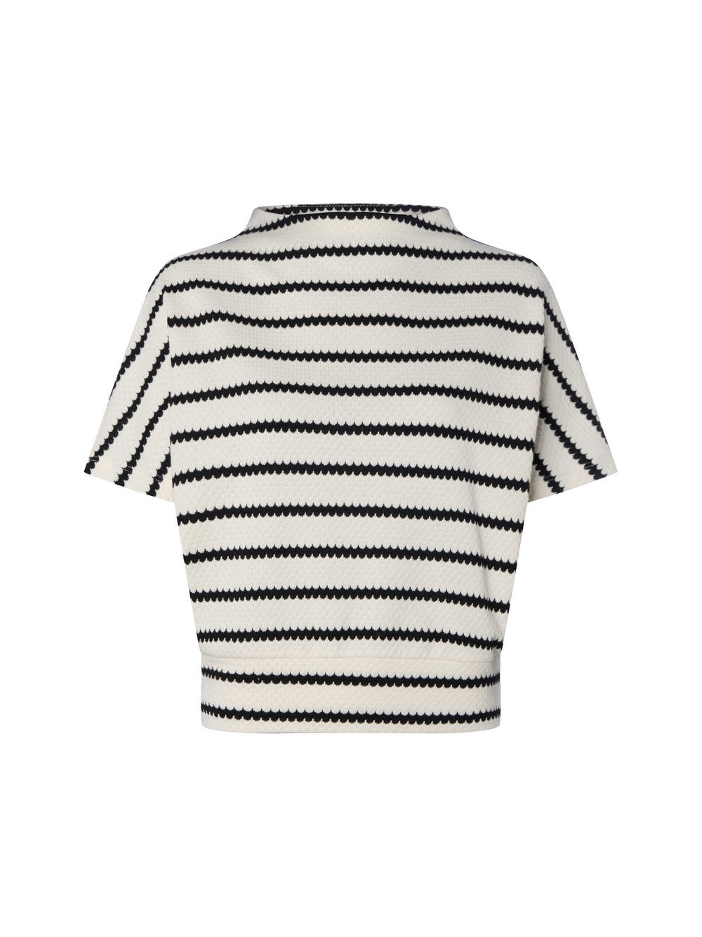 Someday Sweatshirt Damen Baumwolle gestreift