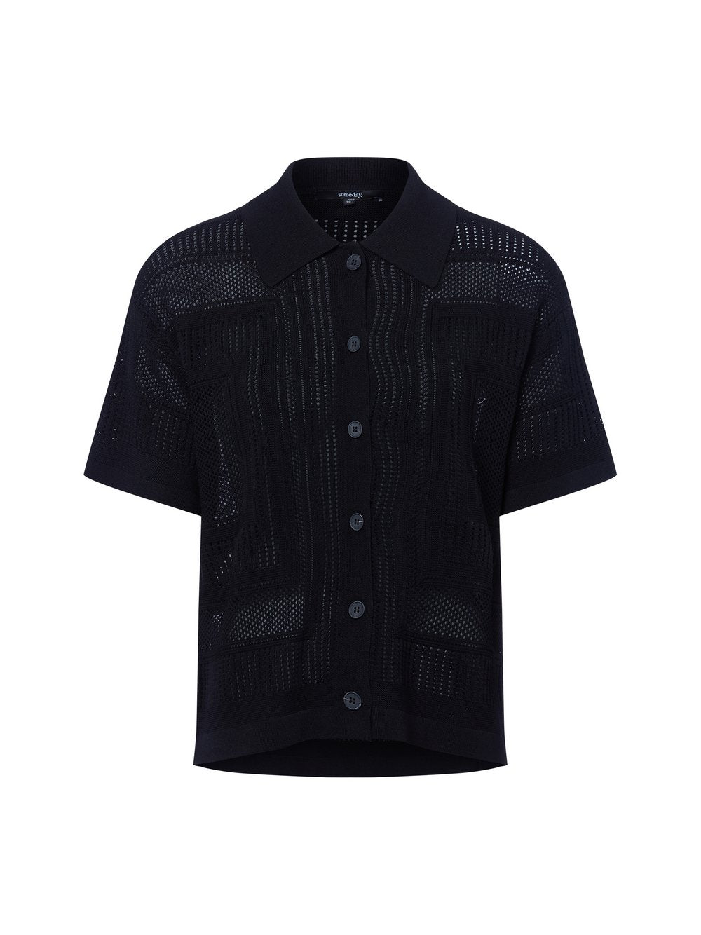 Someday Strickshirt Damen Grobstrick