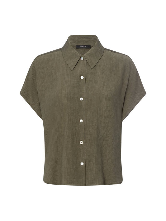 Opus Kurzarmbluse Damen