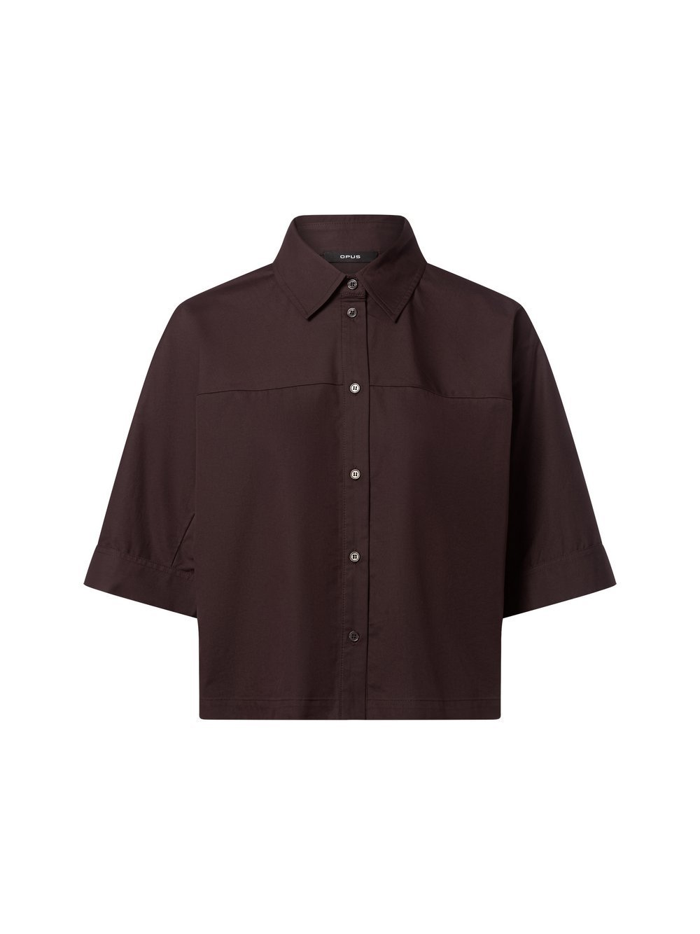 Opus Kurzarmbluse Damen Baumwolle