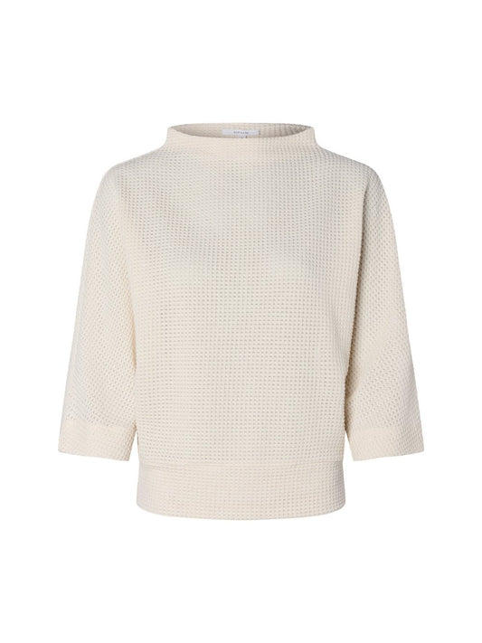 Opus Sweatshirt Damen strukturiert