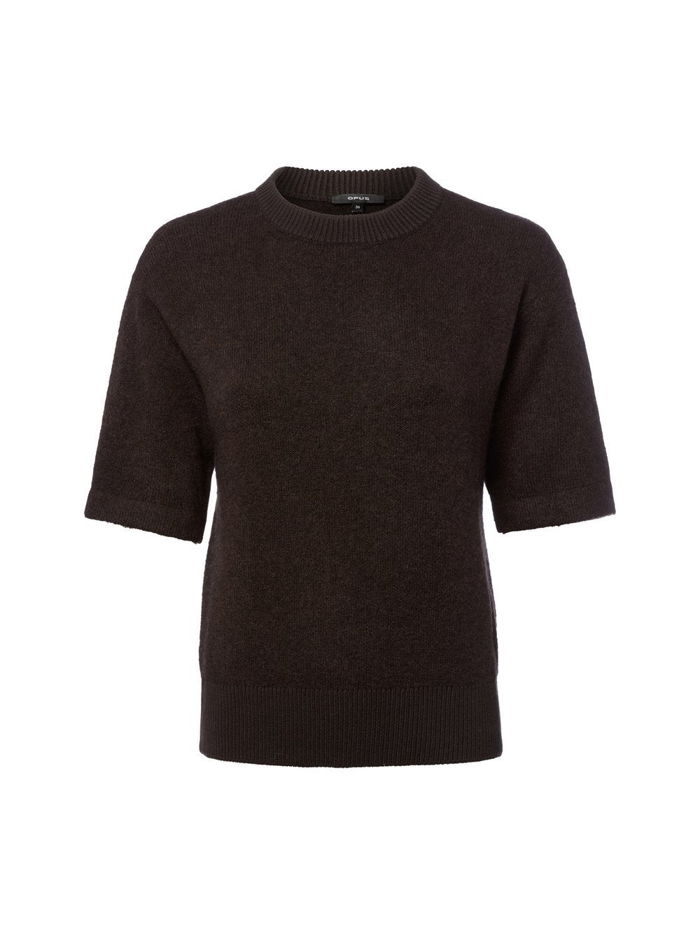 Opus Strickshirt mit Mohair-Anteil Damen