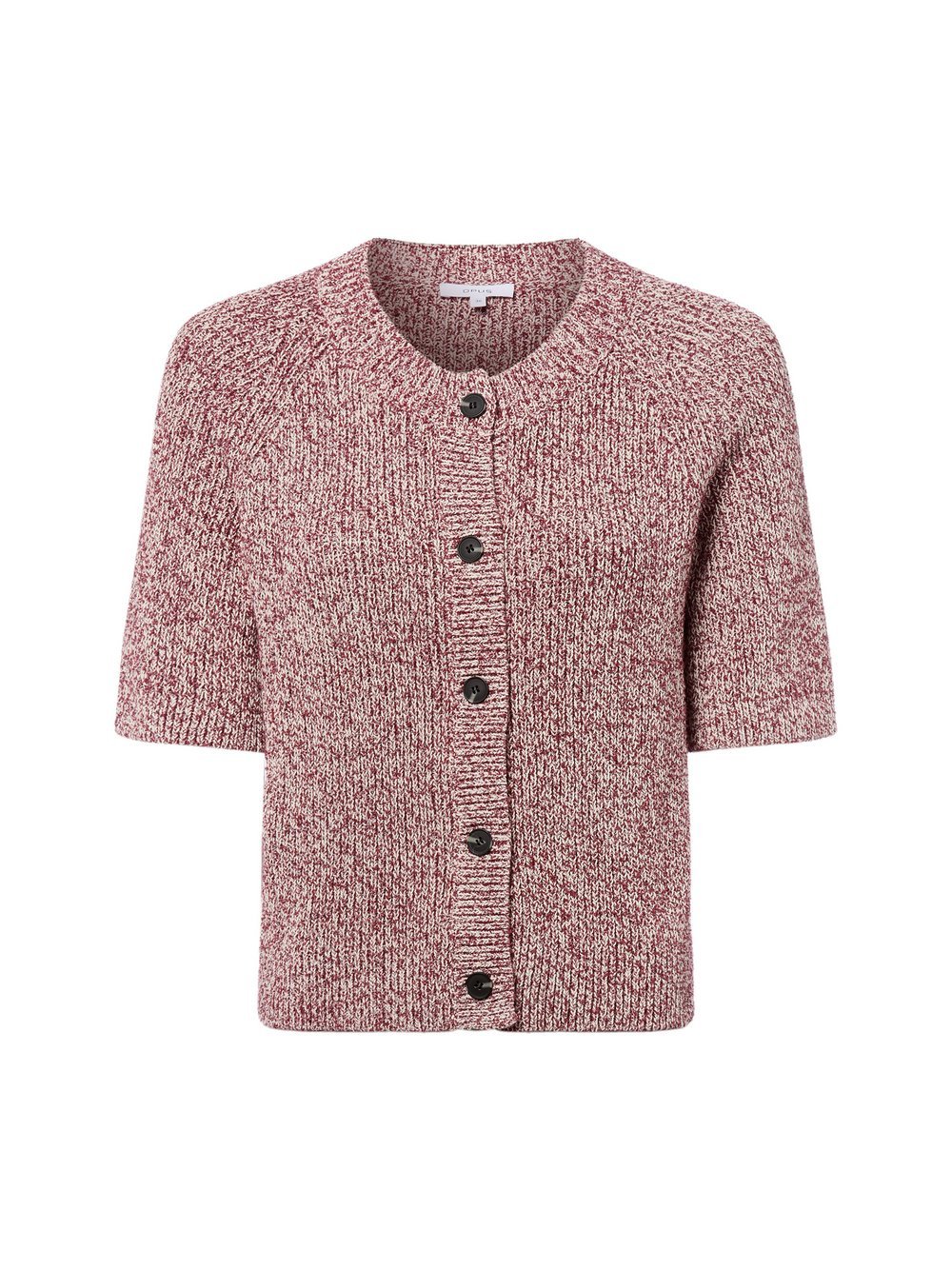 Opus Strickjacke Damen Baumwolle meliert