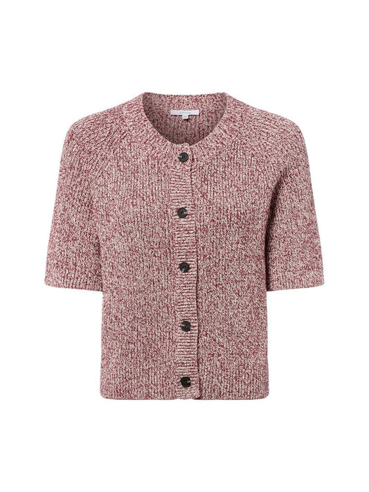 Opus Strickjacke Damen Baumwolle meliert