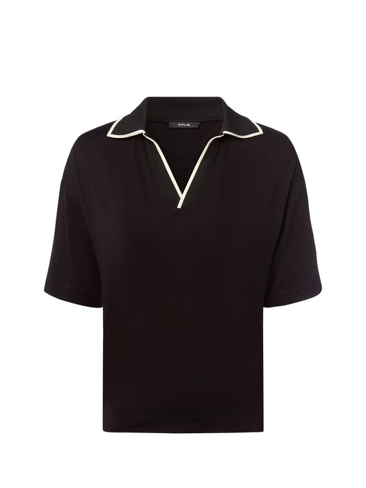Opus Poloshirt Damen Viskose