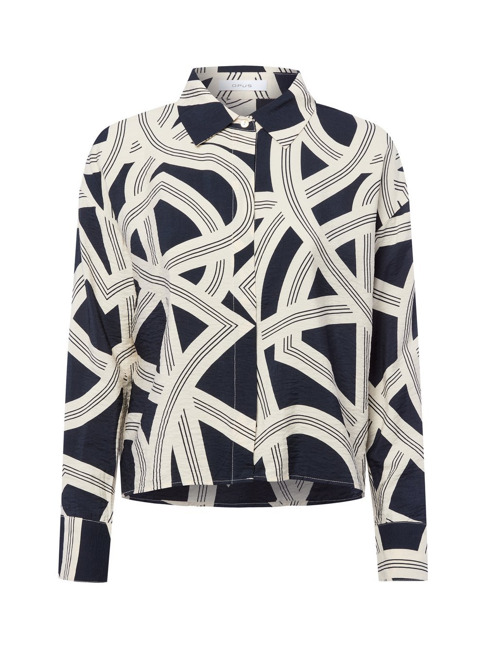 Opus Hemdbluse Damen gemustert