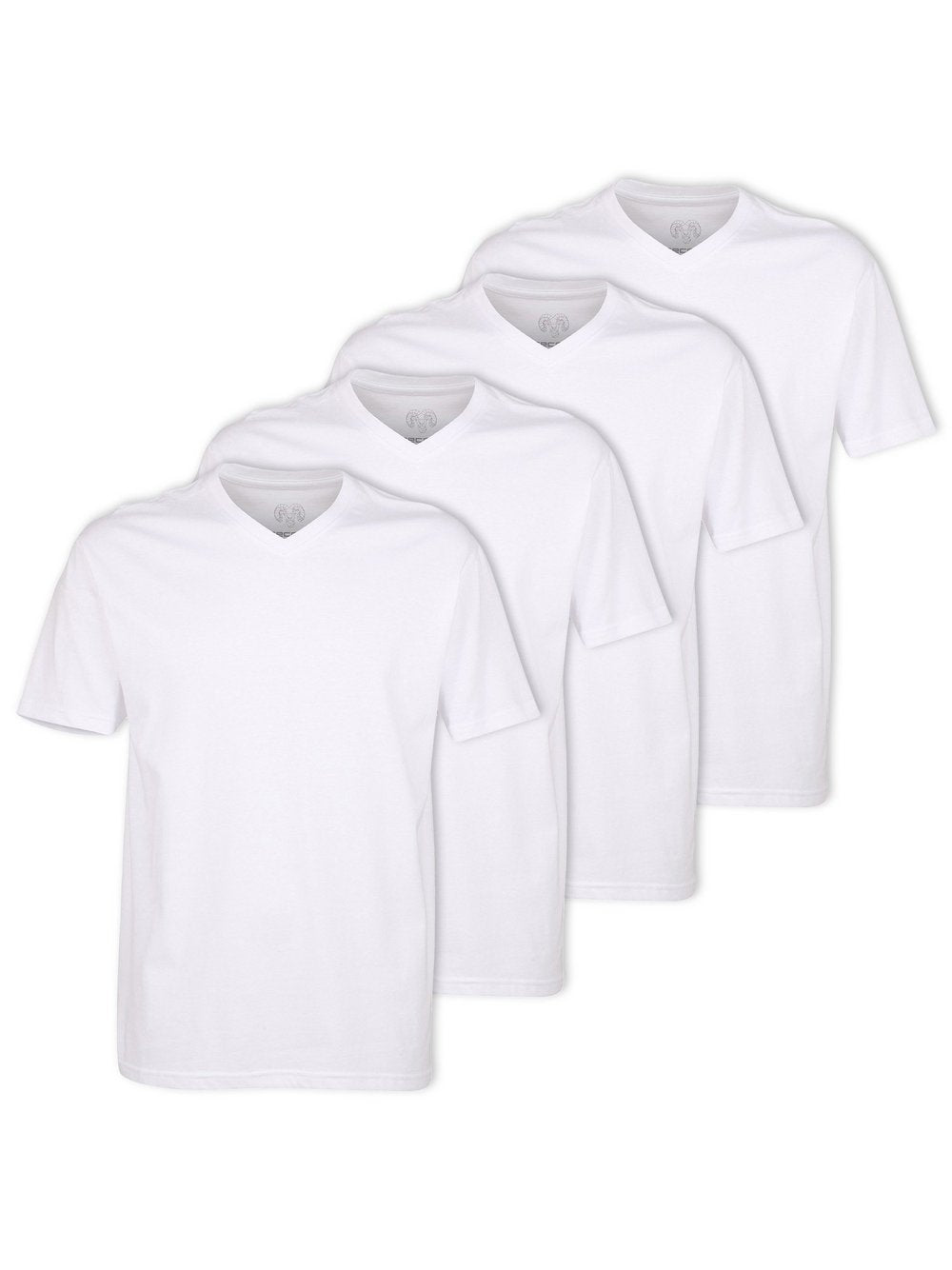 Ceceba T-Shirt 4er Pack Herren Baumwolle