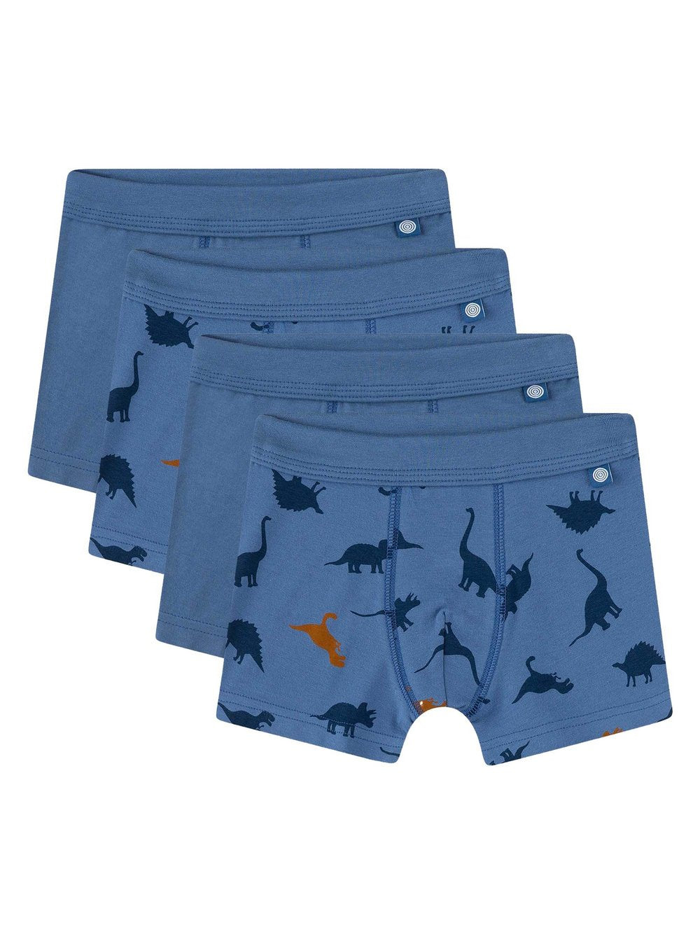 Sanetta Boxershort 4er Pack Jungen Baumwolle bedruckt