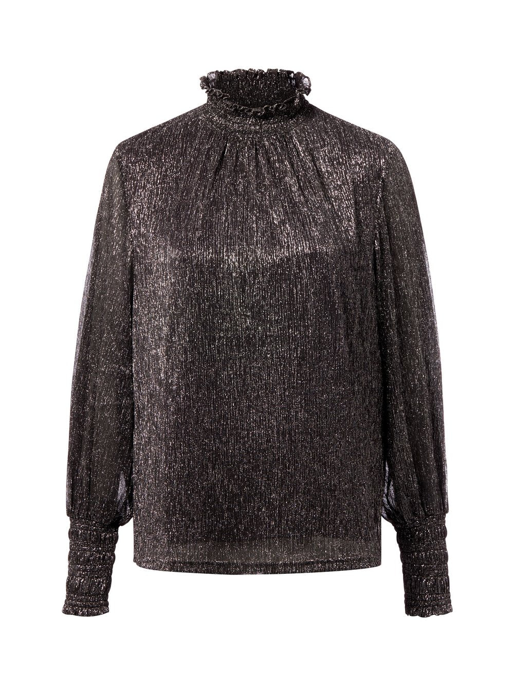 MOS MOSH Blusenshirt Damen meliert
