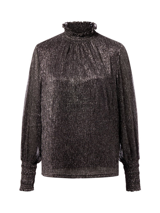 MOS MOSH Blusenshirt Damen meliert