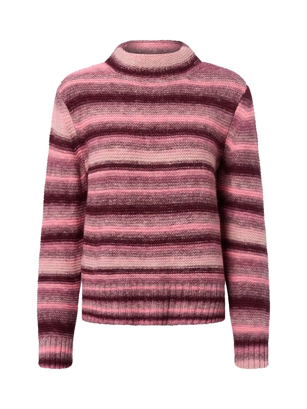 More & More Strickpullover Damen gestreift