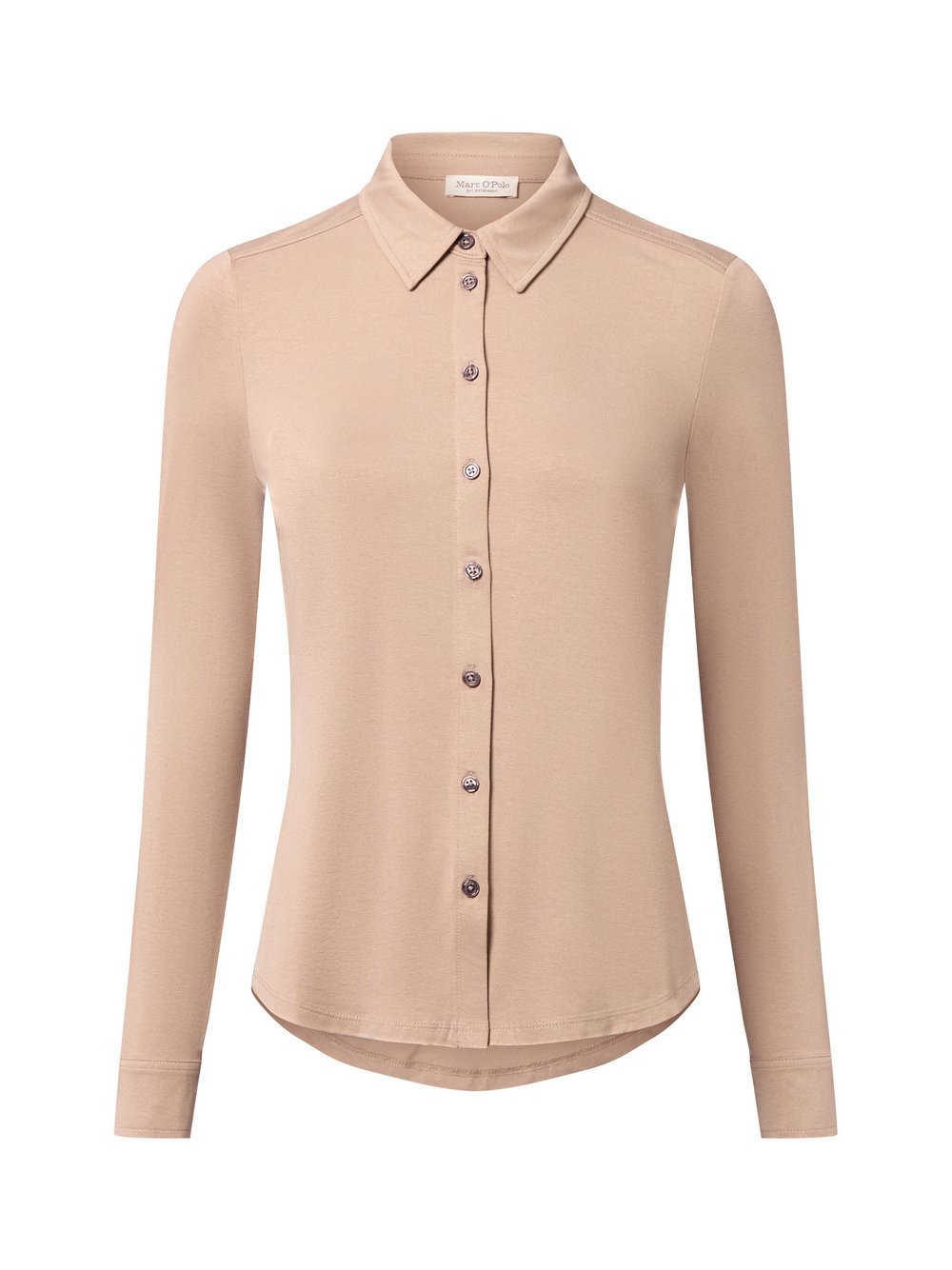 Marc O'Polo Hemdbluse Damen Viskose