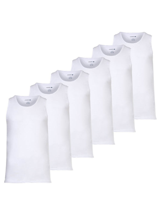 Lacoste Unterhemd 6er Pack Herren Baumwolle