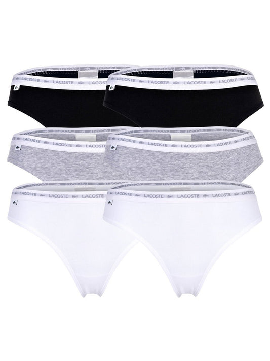 Lacoste String 6er Pack Damen Baumwolle