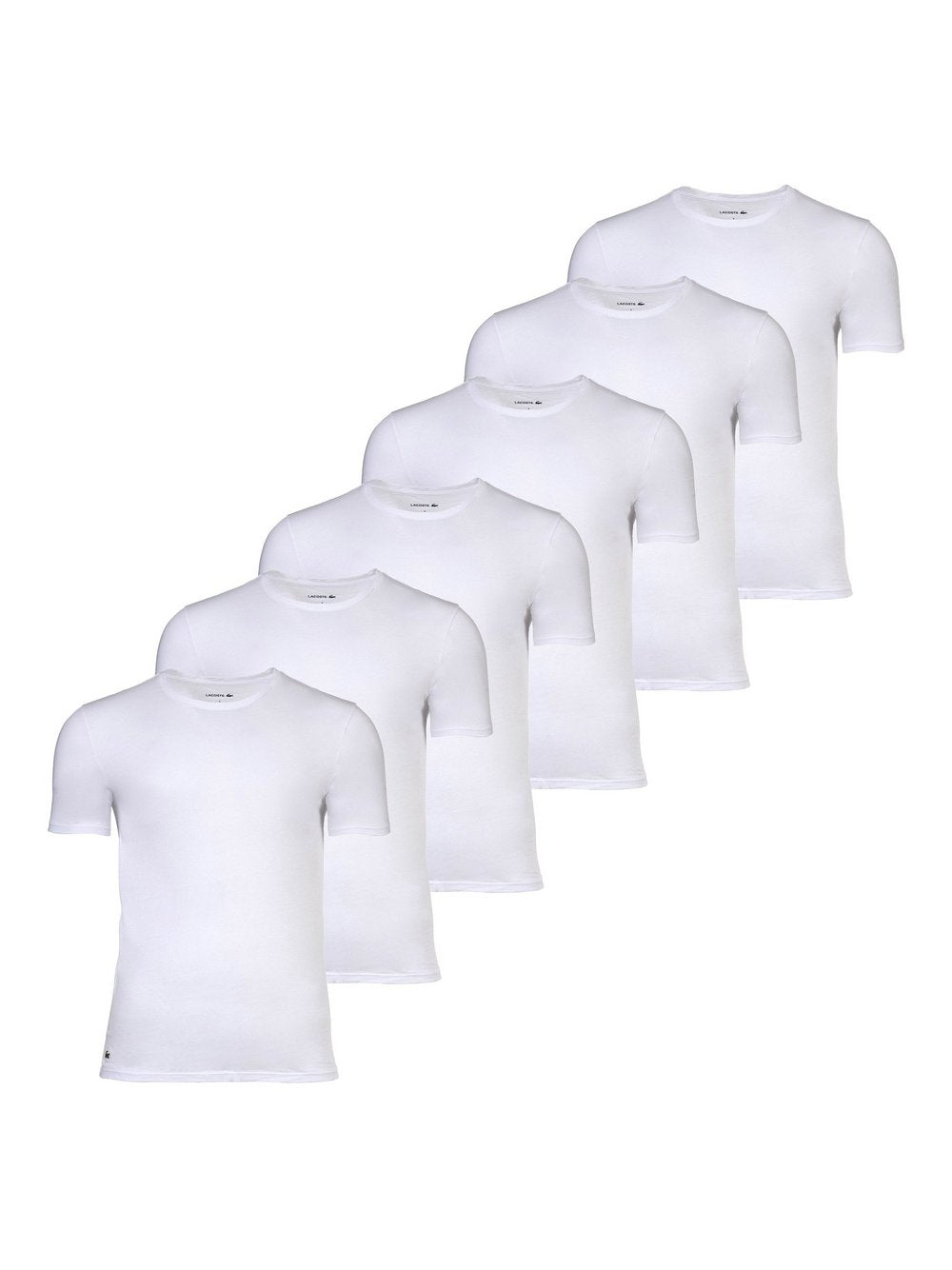 Lacoste T-Shirt 6er Pack Herren Baumwolle