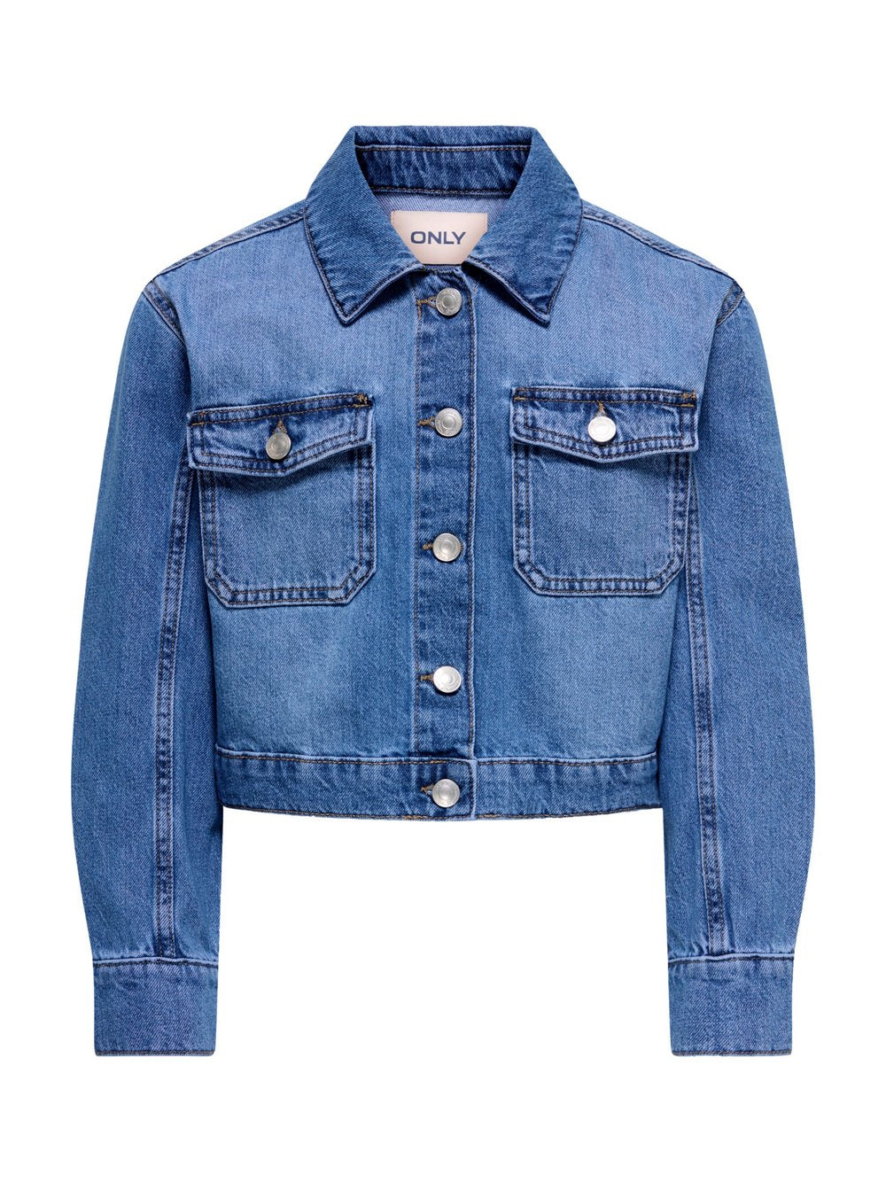 Only Kids Jacke Mädchen Baumwolle