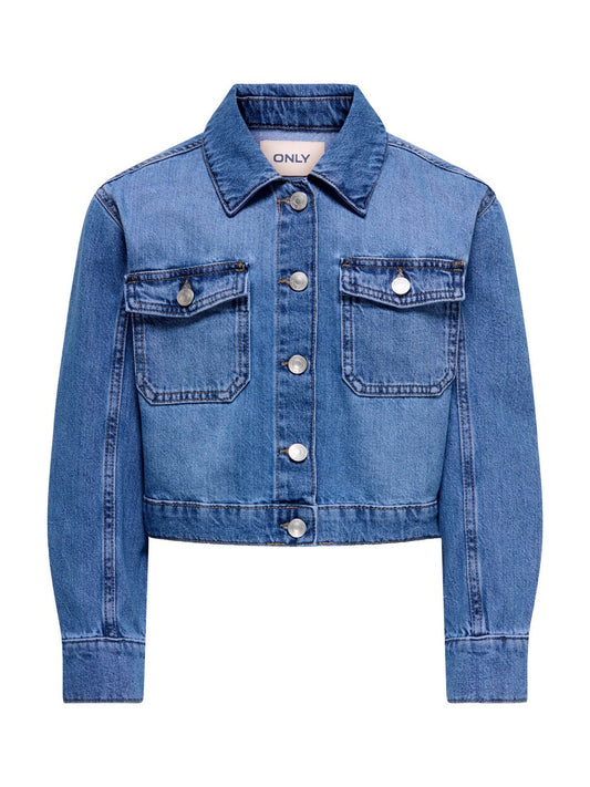 Only Kids Jacke Mädchen Baumwolle