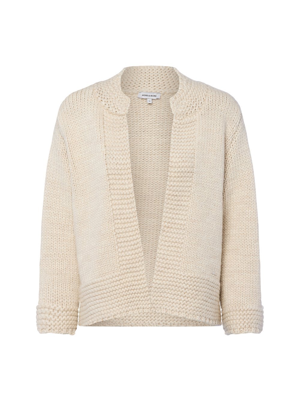 More & More Strickhülle mit Alpaka-Anteil Damen