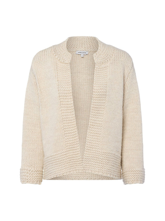 More & More Strickhülle mit Alpaka-Anteil Damen