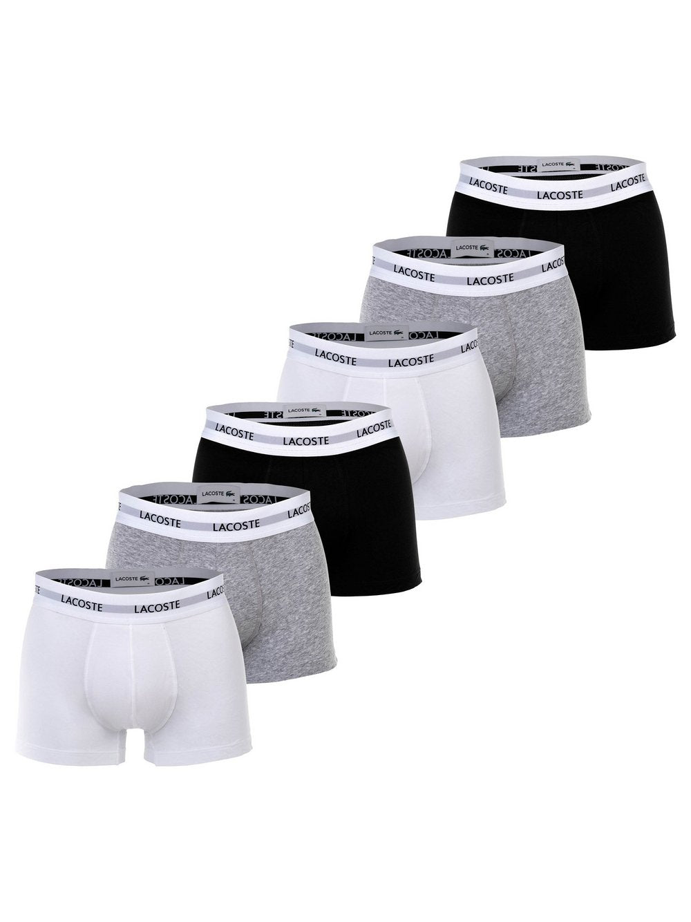 Lacoste Boxershort 6er Pack Herren Baumwolle