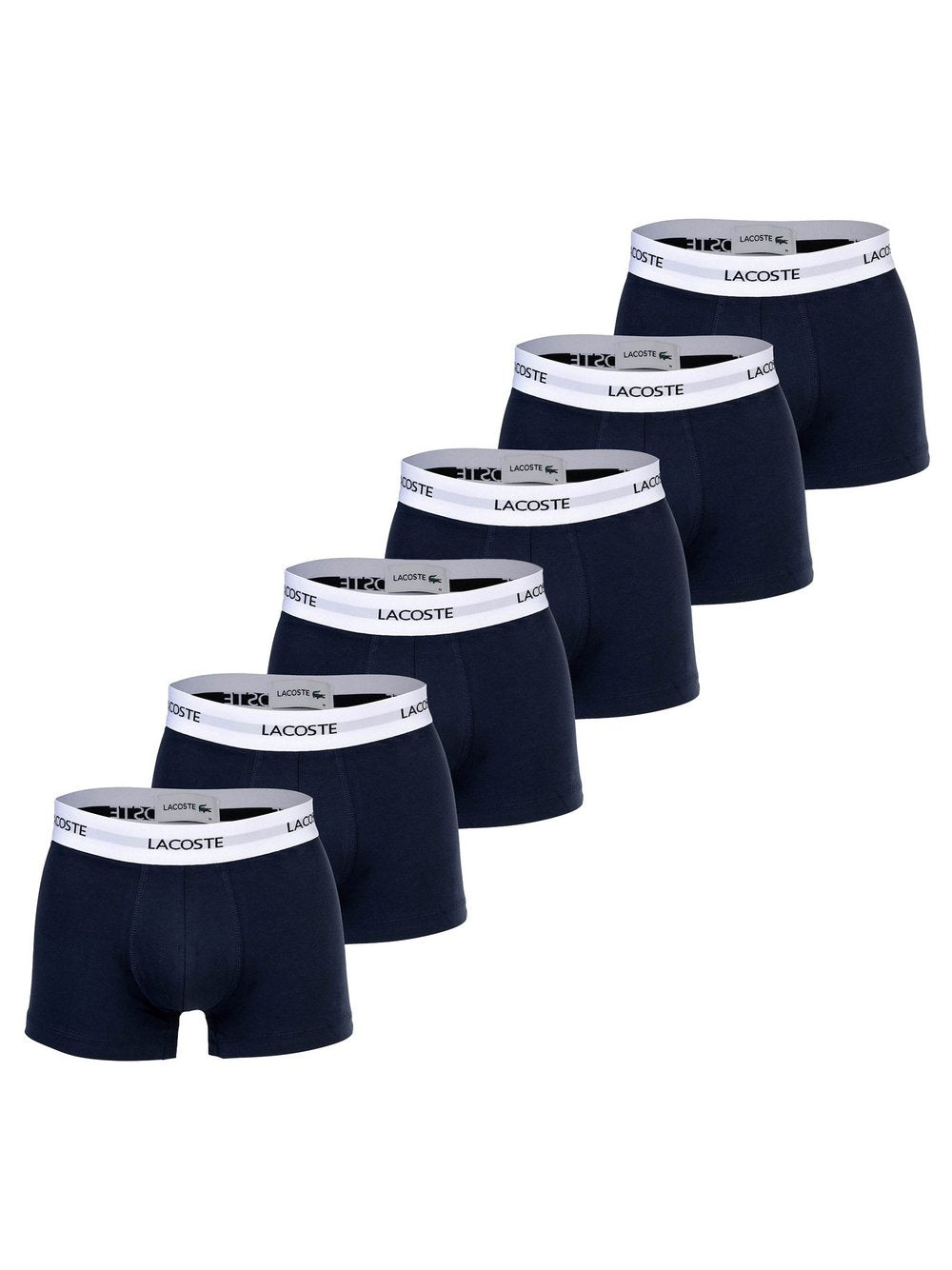 Lacoste Boxershort 6er Pack Herren Baumwolle
