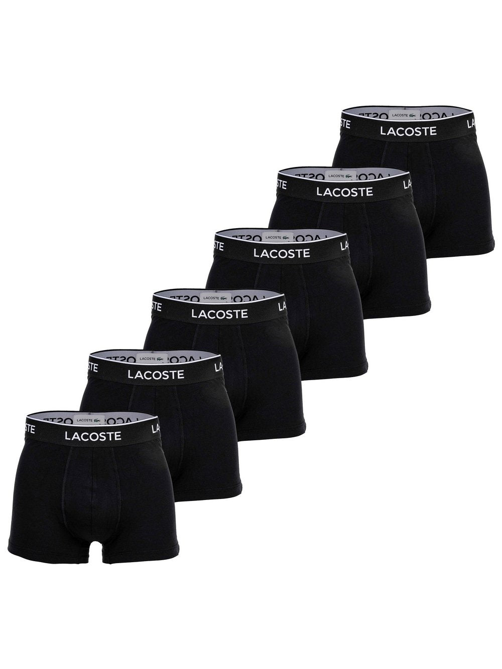 Lacoste Boxershort 6er Pack Herren Baumwolle
