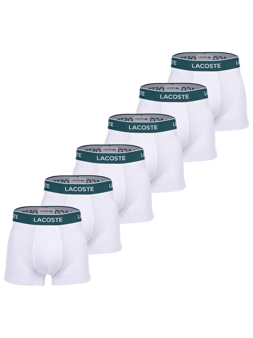 Lacoste Boxershort 6er Pack Herren Baumwolle