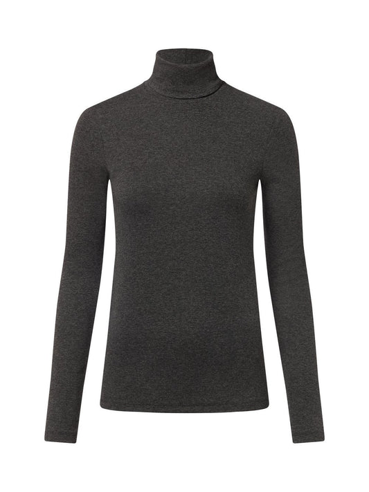 Marc O'Polo Langarmshirt Damen meliert