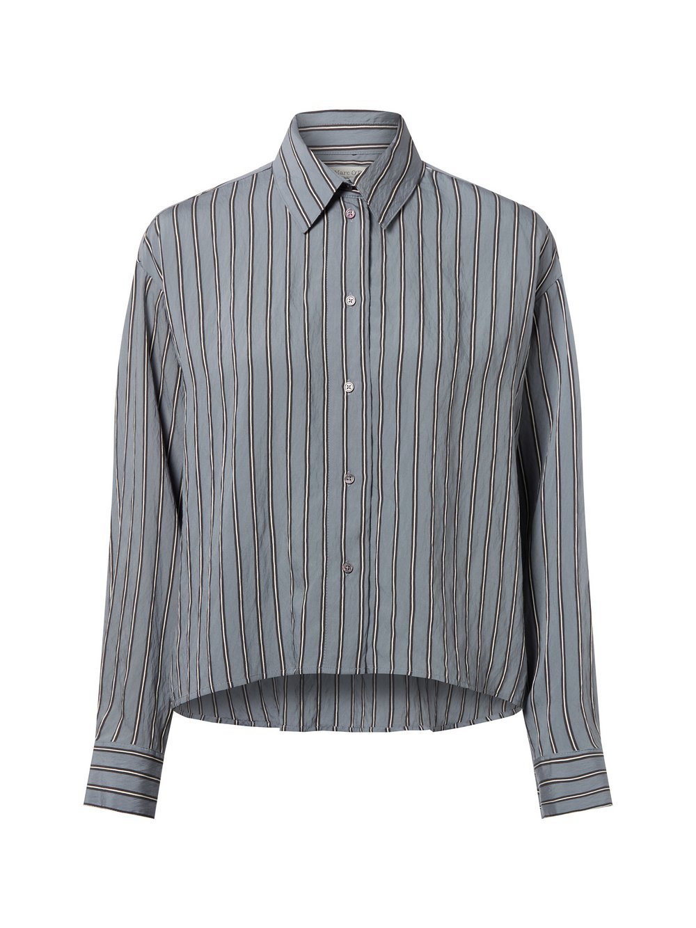 Marc O'Polo Bluse Damen Viskose gestreift
