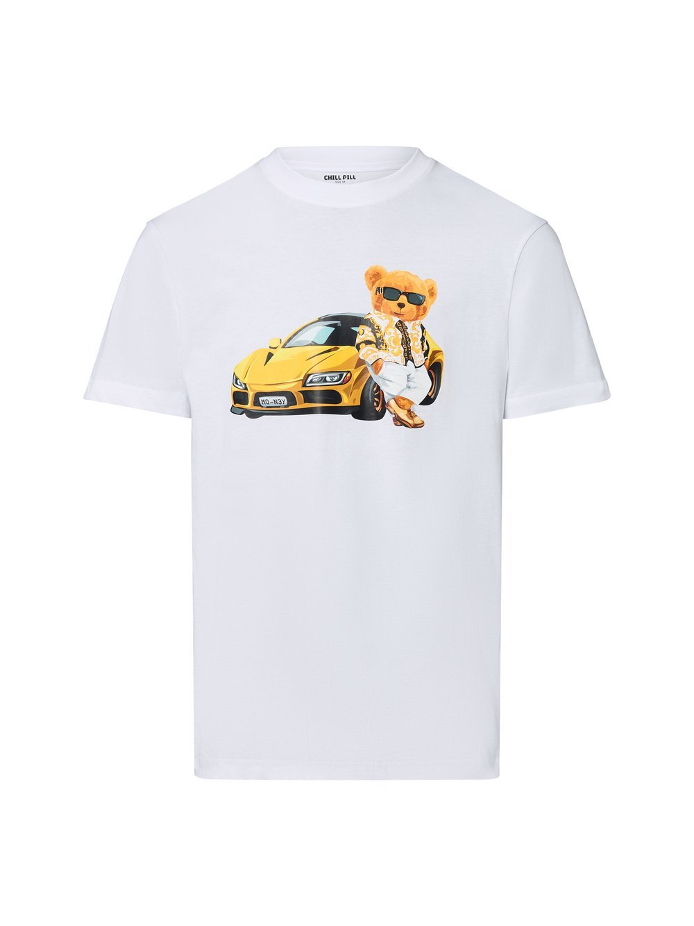 Chill Pill T-Shirt Herren Baumwolle bedruckt