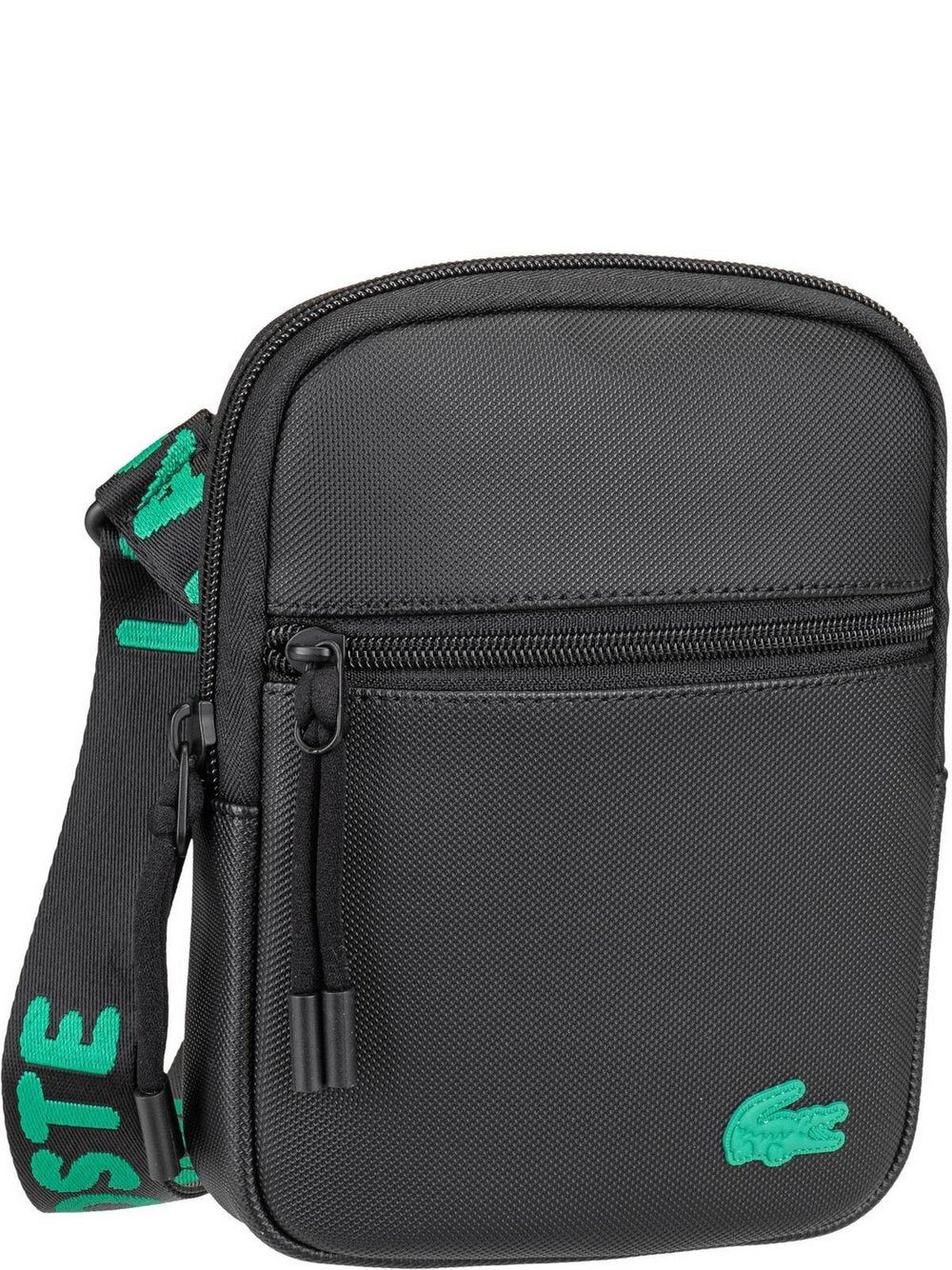 Lacoste Umhängetasche Herren Kunstleder