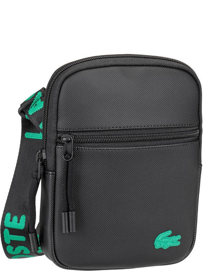 Lacoste Umhängetasche Herren Kunstleder