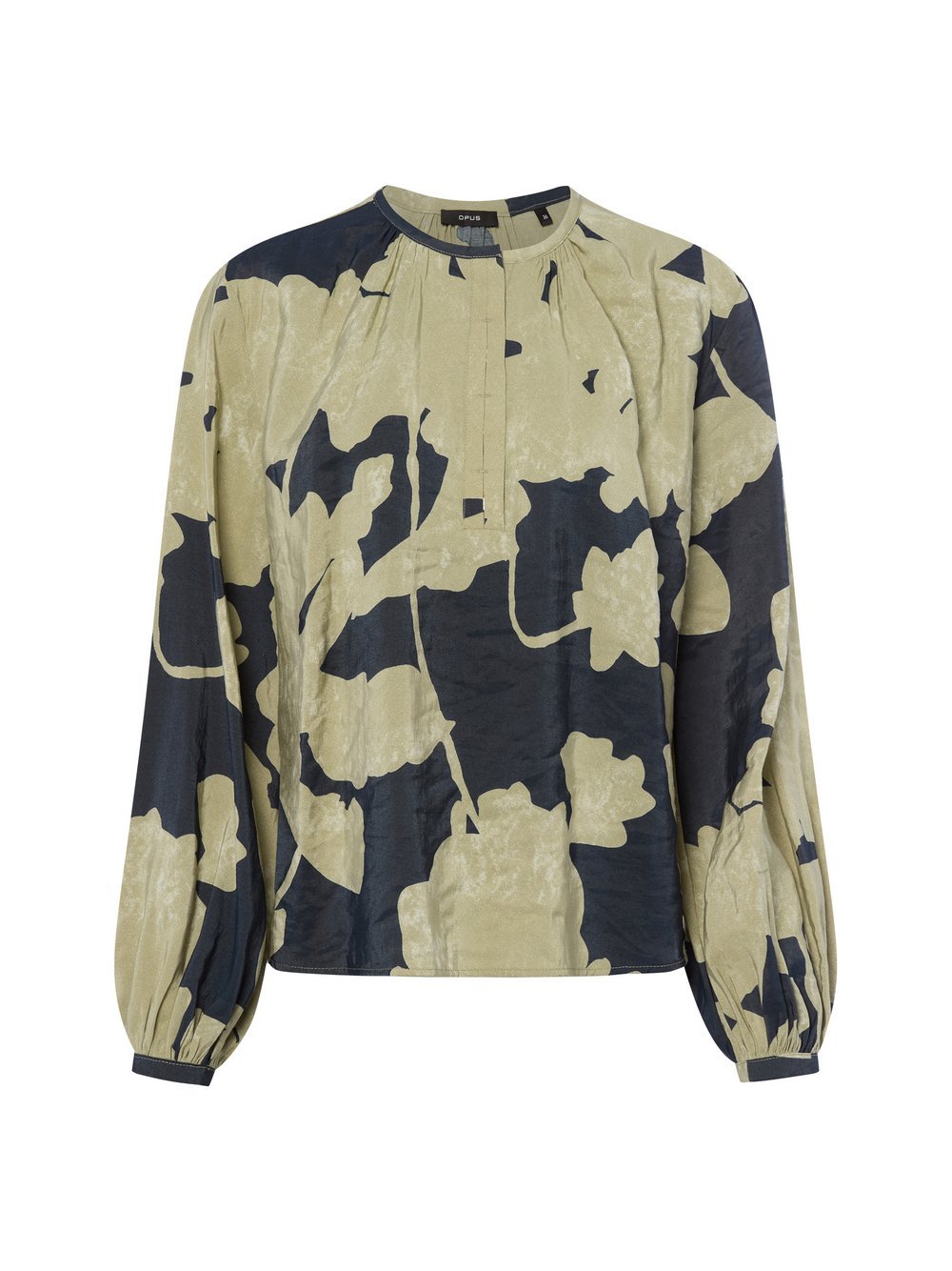 Opus Blusenshirt Damen Modal gemustert