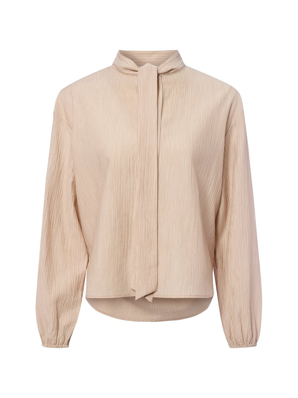 Opus Schluppenbluse Damen Lyocell strukturiert