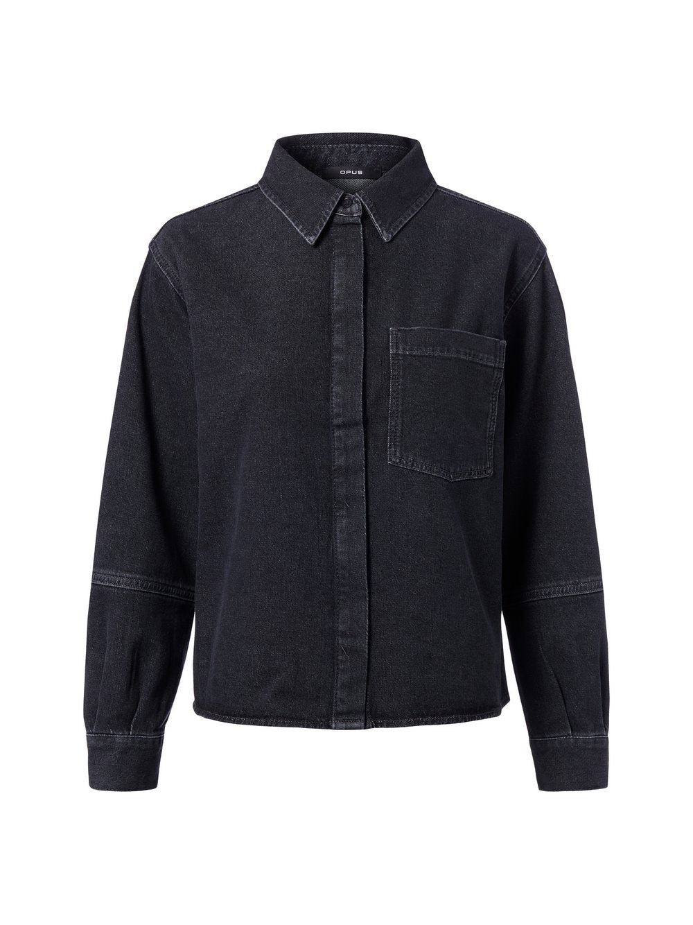 Opus Jeansbluse Damen Baumwolle